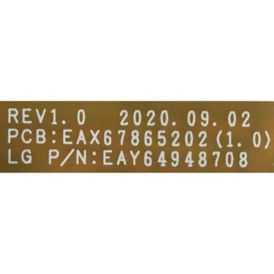 KIT DE TARJETAS PARA TV LG / NUMERO DE PARTE MAIN EBT66491003 / EAX69083603(1.0) / NUMERO DE PARTE FUENTE EAY64948708 / EAX67865202(1.0) / PANEL NC550DGG-AAGPA / MODELO 55UN7000PUB.BUSWLKR - Imagen 2